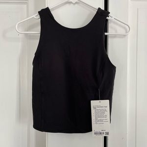 NWT Lululemon Nulu Twist Back Yoga Tank size 4